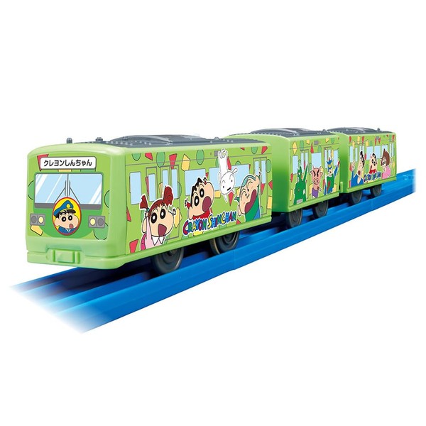 Takara Tomy Plarail Crayon Shin-chan Wrapping Train Toy For Ages