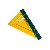 Rapid Rafter Double-Sided Square, Metal Strip for Level, Folds Flat,