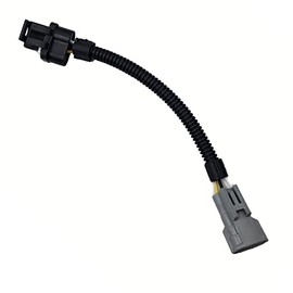 ALLMOST Alternator Swap Adapter Harness Denso Compatible with Toyota Oval Style to Delco CS144 4 Runner