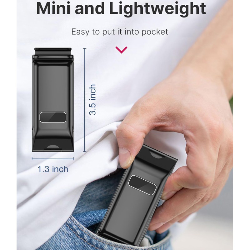 Kuyotine Flight Phone Holder, 360°Rotating Clamp Adjustable Phone Stand, Portable