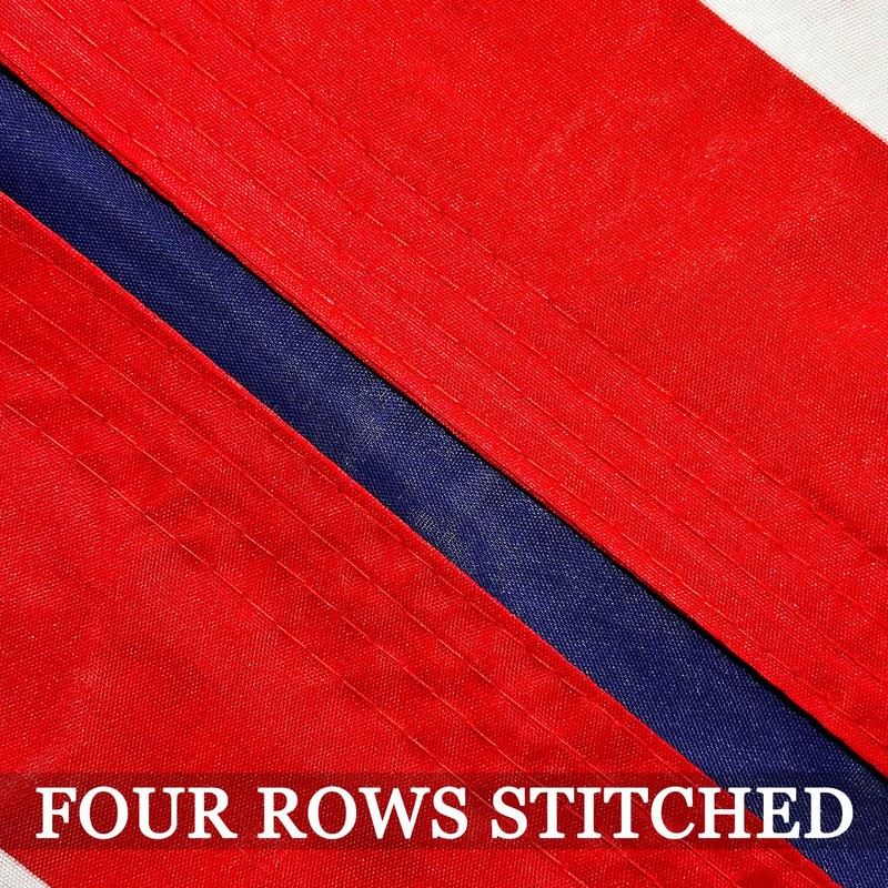 250th Year Anniversary USA Flag Outdoor 3x5 Double Sided- 3Ply