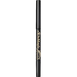 30 Seconds Magic The Eyebrow (Grayish Brown) Gel Eyebrow Resistant to Sweat, Water, and Rubbing Tightly Attached, Eyebrow Won't Fall Off for a Day, Easy to Draw, Blur, Fluffy, Eyebrow Makeup,