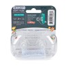 Dr. Talbot's Soft-Flex Chupetes ortodónticos 6-12 meses, azul/gris, paquete de