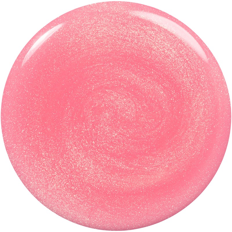 essie salon-quality nail polish, vegan, pink, shimmer, spring fling, 0.46
