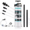 DURATECH 6.5L Oil Extractor Pump Pneumatic/Manu