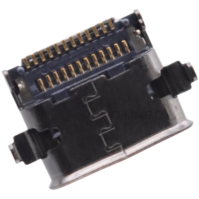 Deal4GO USB-C Charging Port Socket DC Power Jack Replacement for