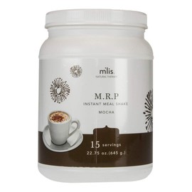 M'lis M.R.P MOCHA Instant meal shake 15 servings 22.75 oz. (645 g.)