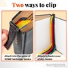 Superior Essentials Magnetic Bible Bookmark - Genuine Leather, Attachable Bible