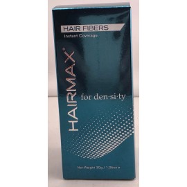 HairMax Hair Fibers Instant Coverage Density 30 Gram 1.06 oz Light BROWN Color