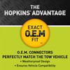 Hopkins 40455 Vehicle to Trailer Wiring Kit