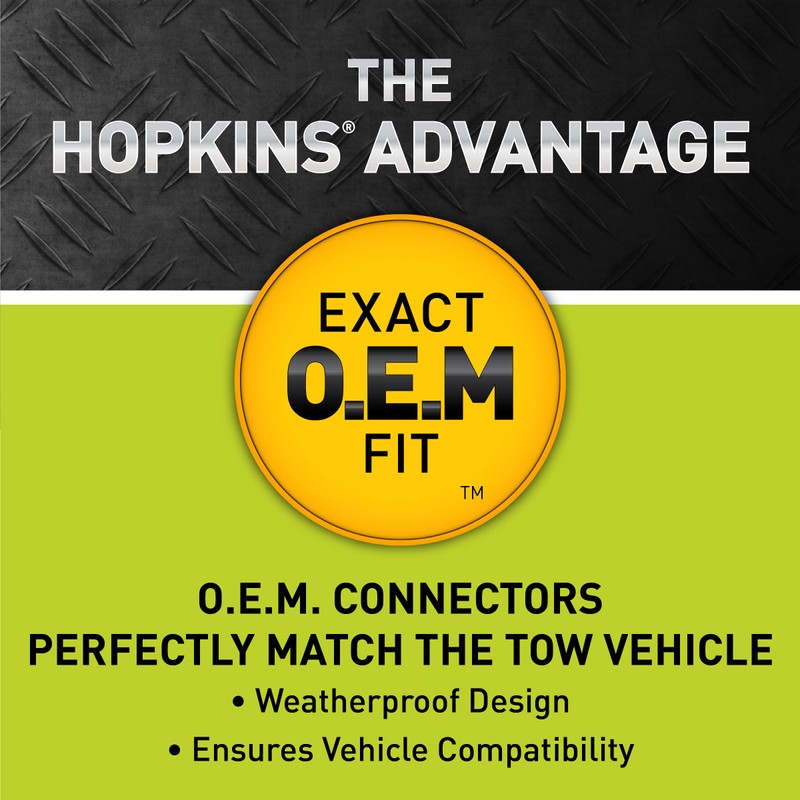 Hopkins 40455 Vehicle to Trailer Wiring Kit