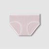 JAJU [JAJU] Women Modal Rib Hip Hugger Panties 3-Pack_Beige