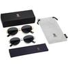 SOJOS 2 Packs Retro Oval Sunglasses for Women Men Trendy
