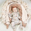 Konssy 3 Pack Muslin Swaddle Blankets for Unisex, Newborn Receiving