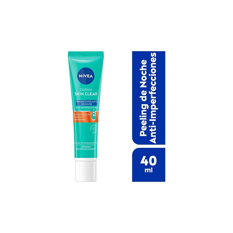 Nivea Derma Skinpeeling Exfoliante Anti-imperfecciones 40ml