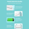 Portable Mini Printer Wireless BT Thermal Printer Easy Operation Compatible