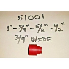 CGW Arbor Size Reducing Bushing Adapters For Grinding, Buffing, Wire Wheels   - 51001