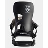 Rome Snowboards Mens Crux Snowboard Binding - 2022/2023 Black |