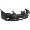 Evan-Fischer Front Bumper Cover Compatible with 2004-2006 Mitsubishi Galant Primed