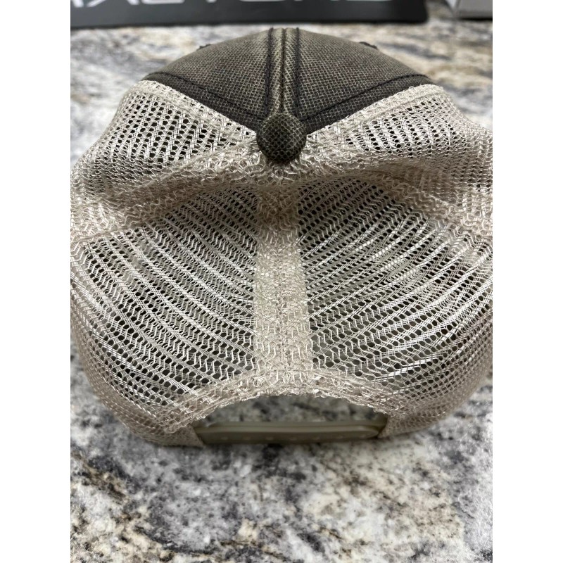 Scag Summer Hat Gray Washed Chino