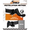DEEAGLE Hitch Tightener Anti Rattle Stabilizer for 1.25" to 2"