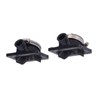Pair of Carburetor Intake Manifold Boots Rubber Holder Replacement for