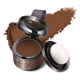 Polvo De Maquillaje De Fibra Capilar Cubre Raíz De Cabello