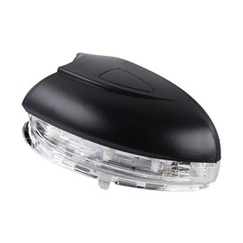 5K0949102 Blinkleuchte Außenspiegel Rückspiegel Blinker Blinkleuchte Spiegelblinker Blinker rechts Ersatz für 2003-2010 Tou-ran I (1T1, 1T2) (1T3) Golf VI (5K1) (517) (rechts - Beifahrerseite)