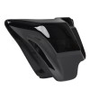 Unbranded Motor Gloss Black Fairing Panel Side Covers For Harley