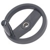 Hand Wheel 16mm Center Hole 160mm Outer Diameter with Revolving