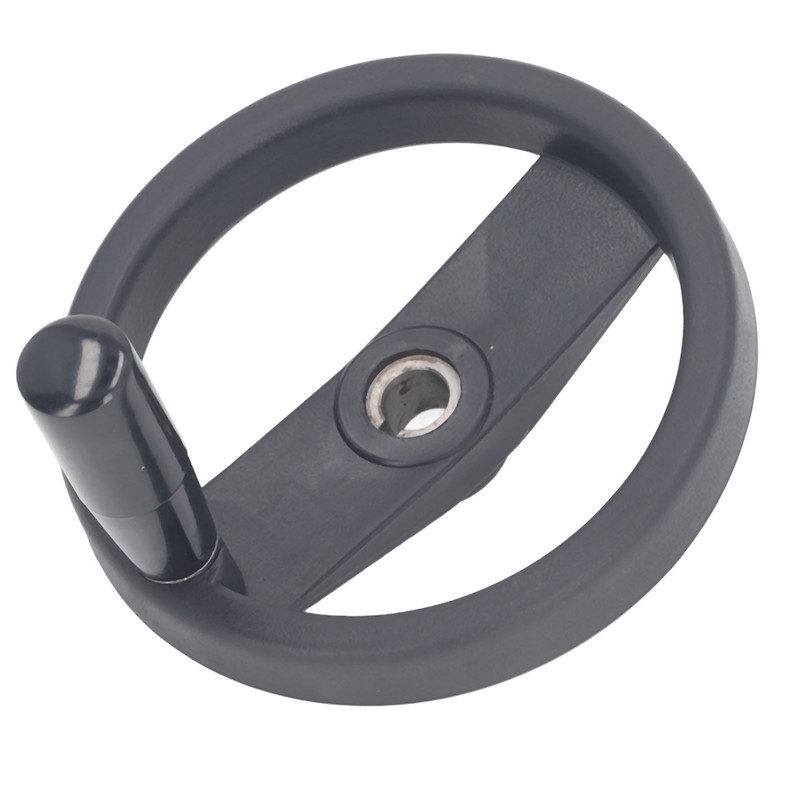 Hand Wheel 16mm Center Hole 160mm Outer Diameter with Revolving