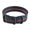 [MZBUTIQ] Nylon Watch Band Replacement Thick 3 Rings (18mm, 19mm,