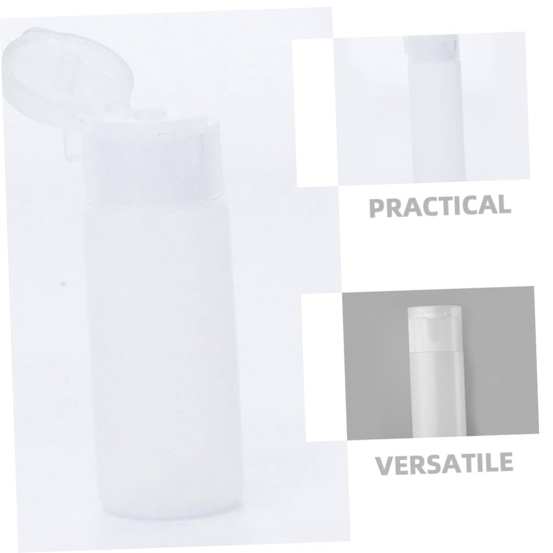 VICASKY 12pcs Squeeze Bottle Empty Refillable Lotion Dispenser for Shampoo