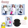HINH 4-way Smartphone Pouch with Heart Charm Shoulder Bag Women's