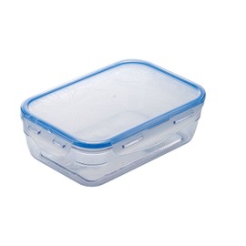 Lock & Lock LBF321 Bis-Free Nesting Container, 3.3 fl oz (1.1 L), Clear