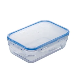 Lock & Lock LBF321 Bis-Free Nesting Container, 3.3 fl oz (1.1 L), Clear