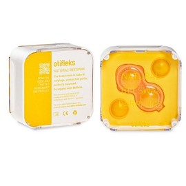 Otifleks Natural Beeswax Ear Plugs Mute Surrounding Sound Comfortable 4 Pack