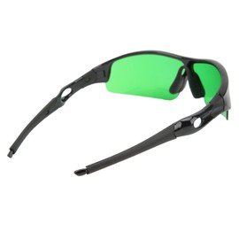 Grow Room Glasses LED Safety Glasses UV Glasses (Green)