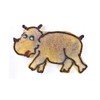 Staedter Hippopotamus Shape Cookie Cutter, Silver