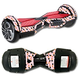 MightySkins Skin Compatible with Board Balance Board Scooter 2 wrap Cover Sticker Skins Lipstick Pattern