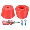 M METERXITY Roller Skate Stopper - Rubber Brake Block Toe