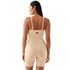 Red Carpet Strapless All in One Thigh Shaper, Sand, 34D