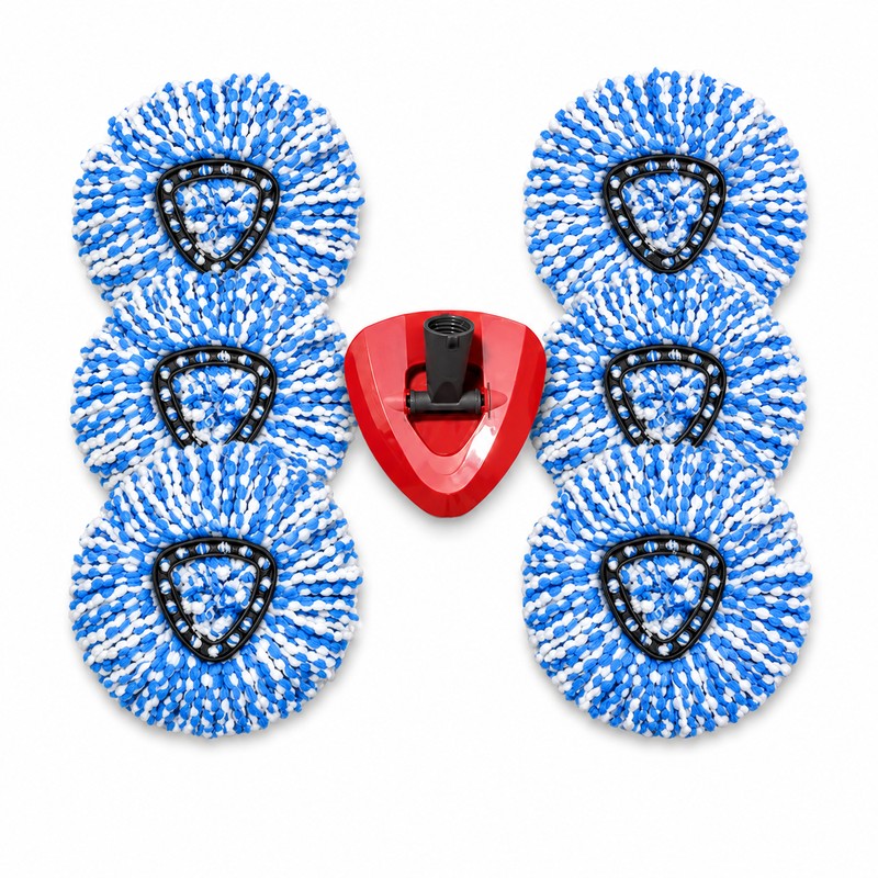 Spin Mop Head and Base for RinseClean 2-Tank Systems –