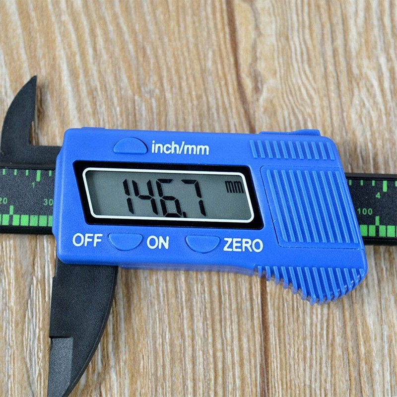 Vernier Caliper BE-TOOL 6inch/ 150mm Digital Caliper Electronic LCD Screen
