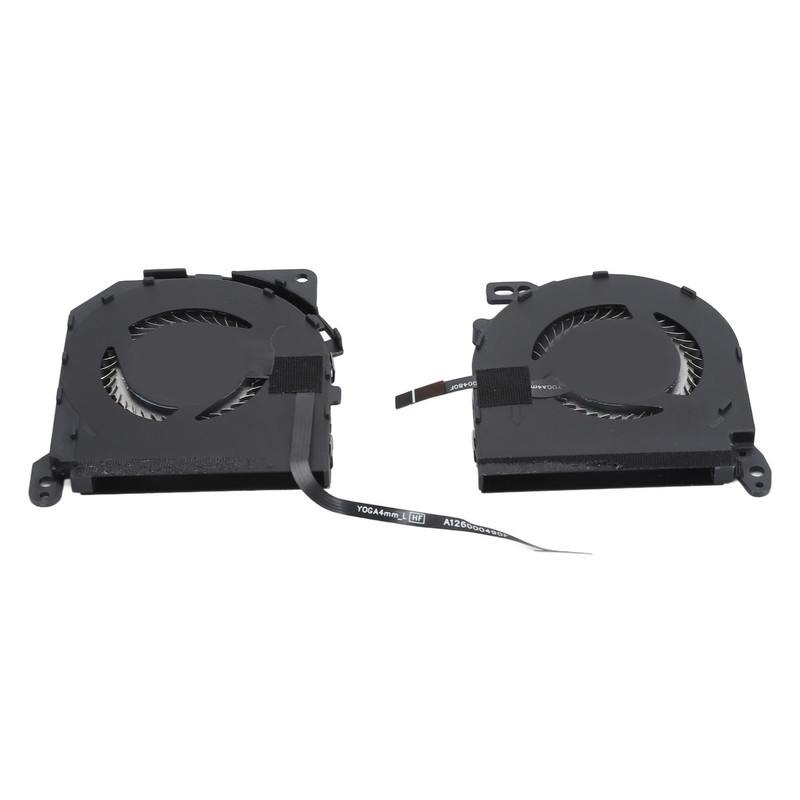 2pcs Laptop Cooling Fan Professional Replacement Cooler Fan Compatible for