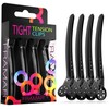 Framar Black Tight Tension Clips - Set of 4 Professional