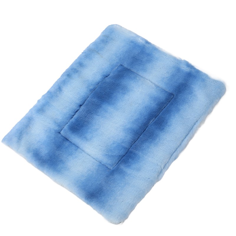 Dog Crate Mat Soft Plush Fluffy Slip Resistance All Seasons