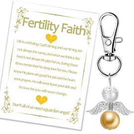 Regalos de infertilidad, regalo de apoyo de FIV, regalo de aborto espontáneo, FIV, deseo de infertilidad, fuerza, fe de fertilidad para mujeres