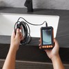 VEVOR Endoscope Camera with Lights Dual Lens Borescope 49.2FT Cable
