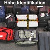 Moocuca Suitcase Strap, Suitcase Strap, 2 Pieces Suitcase Strap with